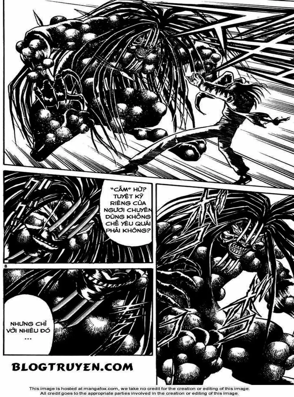 Truyện Tranh Cậu Bé Thần Giáo - Ushio And Tora trang 5