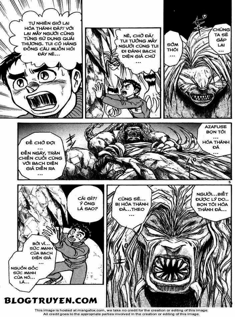 Truyện Tranh Cậu Bé Thần Giáo - Ushio And Tora trang 5