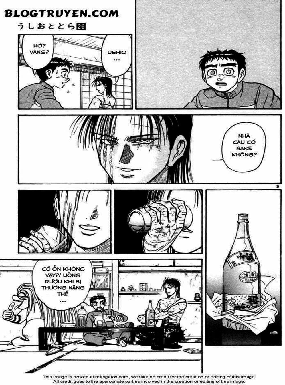 Truyện Tranh Cậu Bé Thần Giáo - Ushio And Tora trang 5