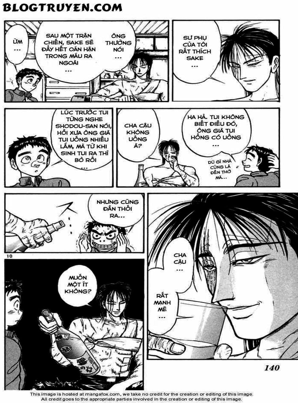 Truyện Tranh Cậu Bé Thần Giáo - Ushio And Tora trang 5