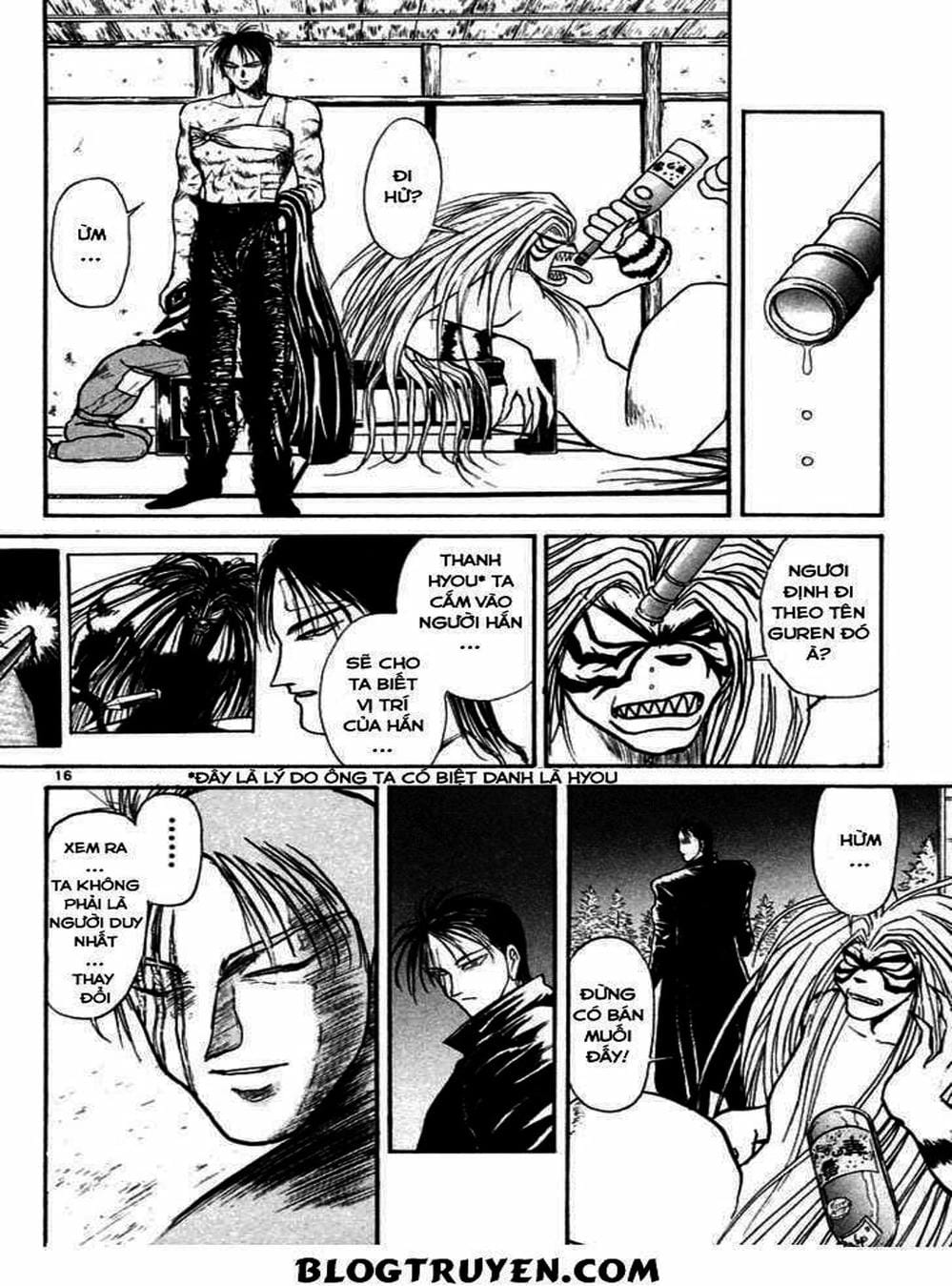 Truyện Tranh Cậu Bé Thần Giáo - Ushio And Tora trang 5