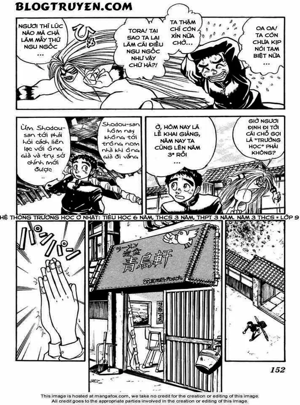 Truyện Tranh Cậu Bé Thần Giáo - Ushio And Tora trang 5