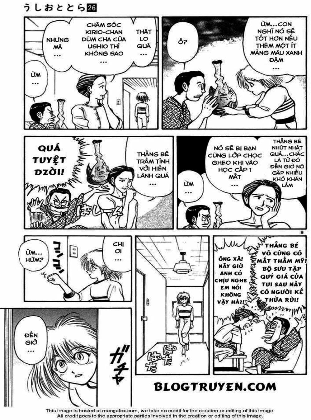 Truyện Tranh Cậu Bé Thần Giáo - Ushio And Tora trang 5