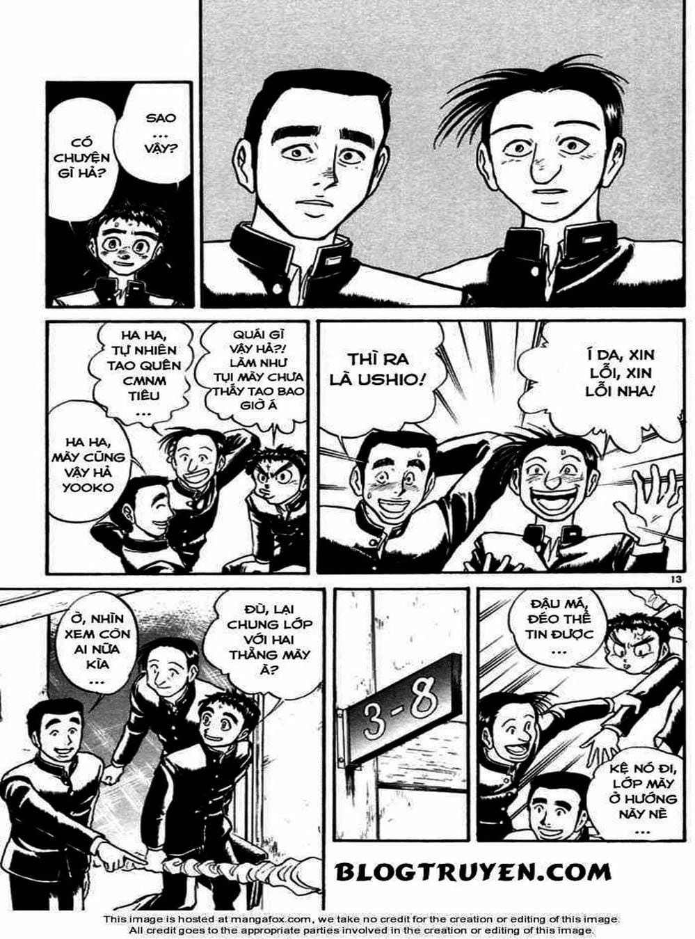 Truyện Tranh Cậu Bé Thần Giáo - Ushio And Tora trang 5