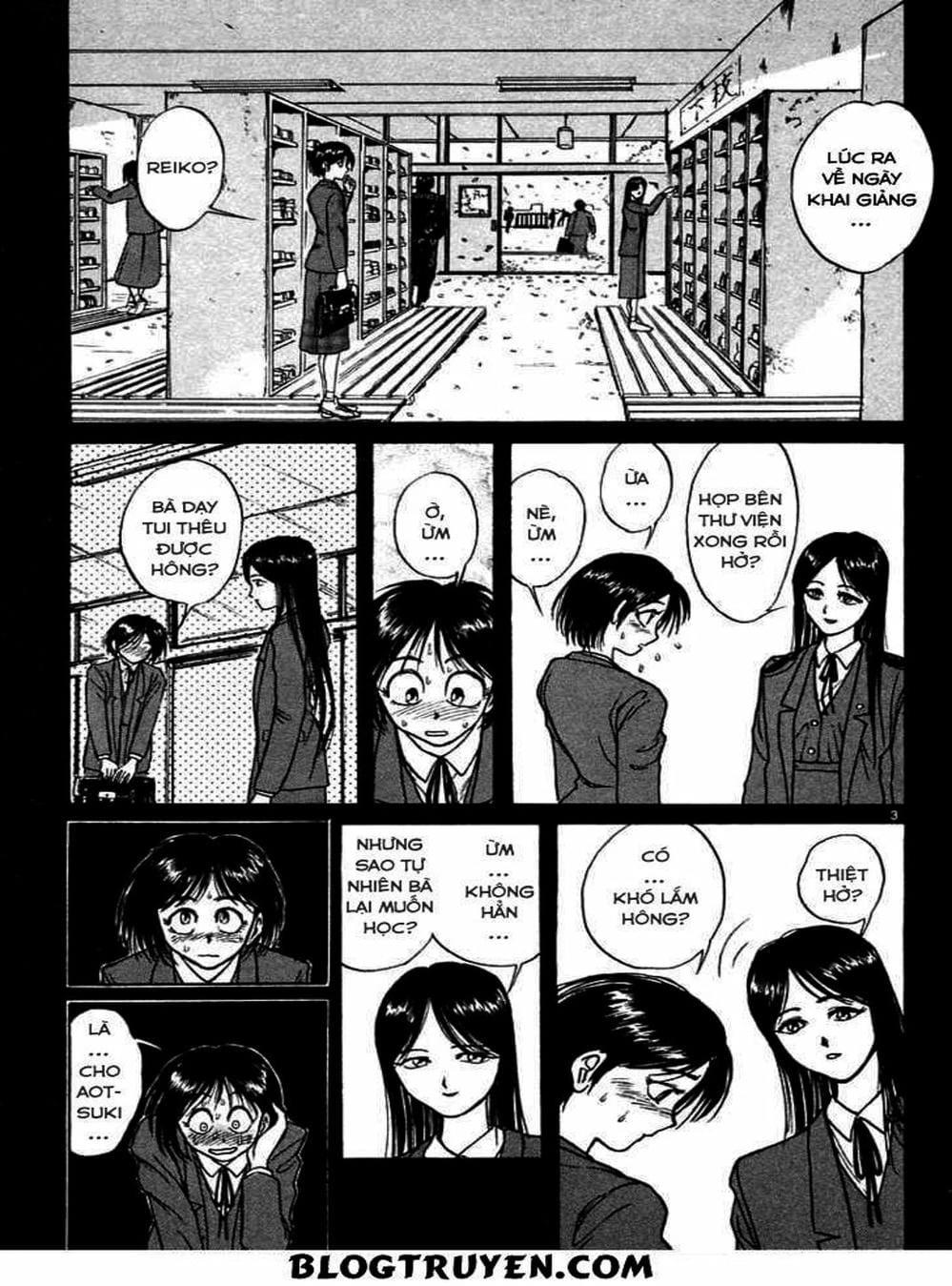 Truyện Tranh Cậu Bé Thần Giáo - Ushio And Tora trang 5