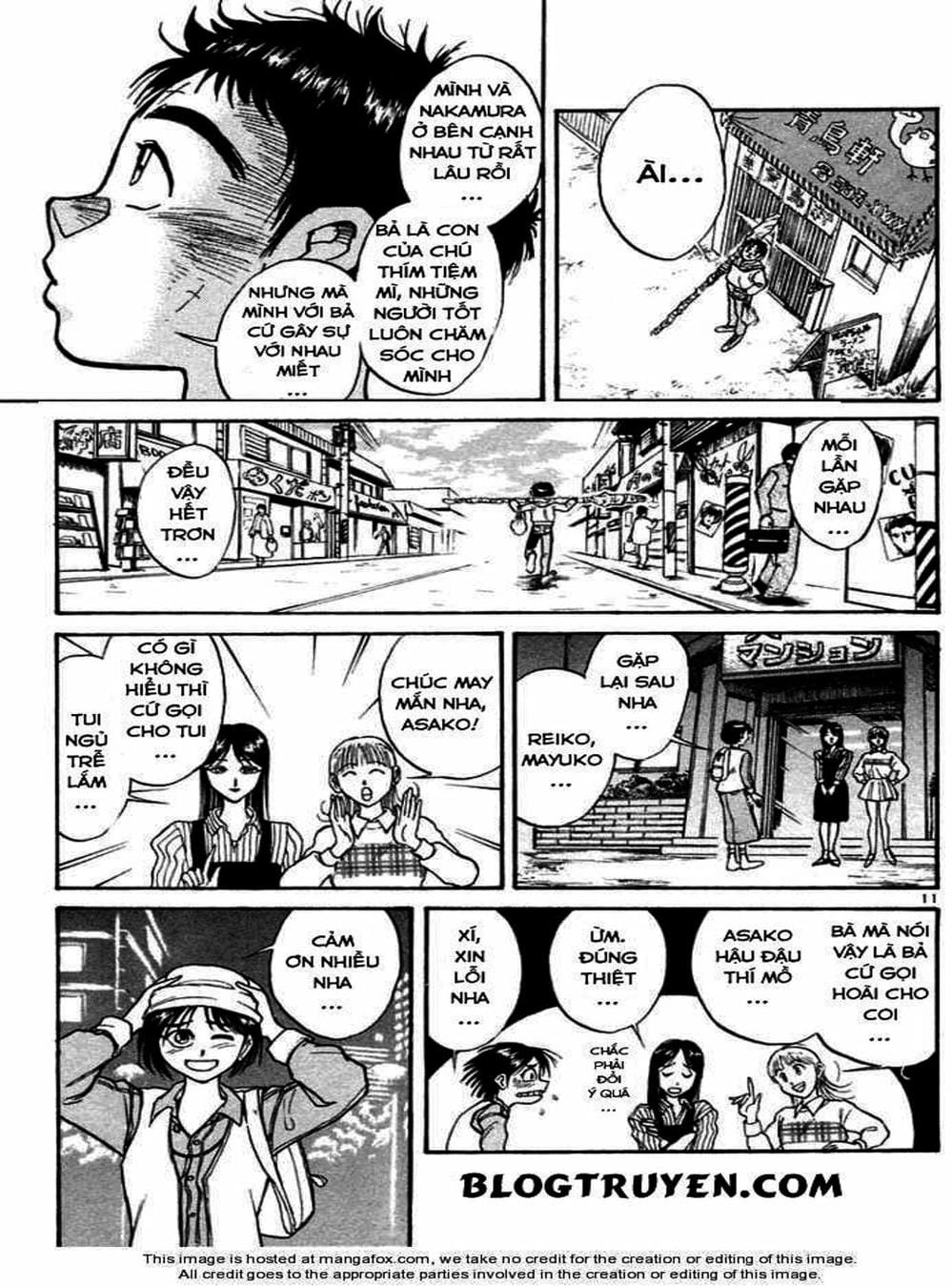 Truyện Tranh Cậu Bé Thần Giáo - Ushio And Tora trang 5