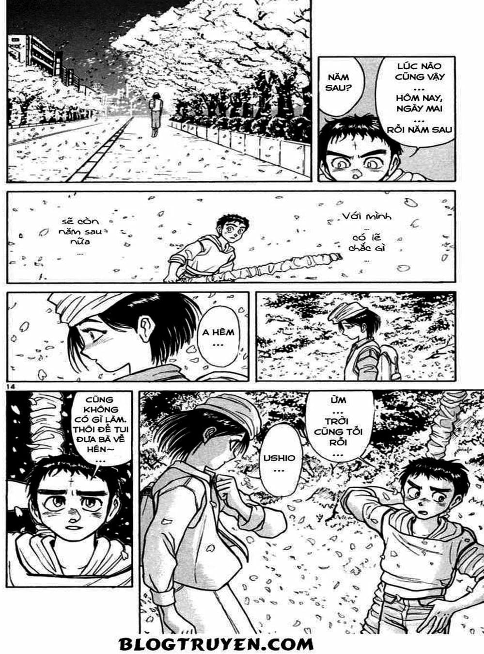 Truyện Tranh Cậu Bé Thần Giáo - Ushio And Tora trang 5