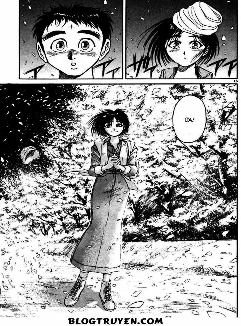 Truyện Tranh Cậu Bé Thần Giáo - Ushio And Tora trang 5