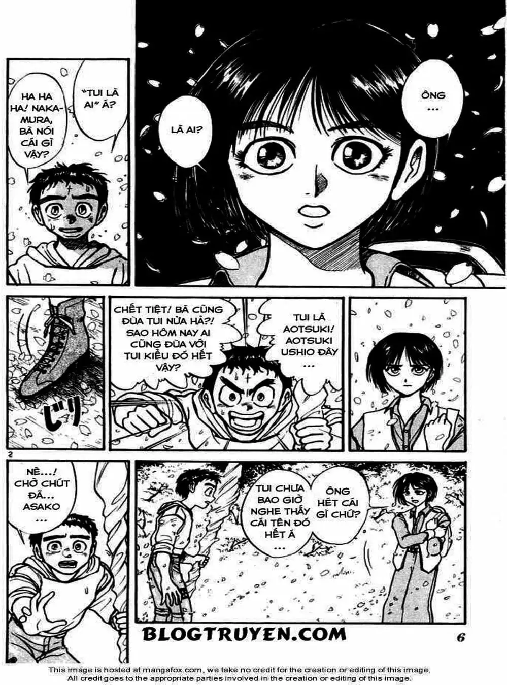 Truyện Tranh Cậu Bé Thần Giáo - Ushio And Tora trang 5