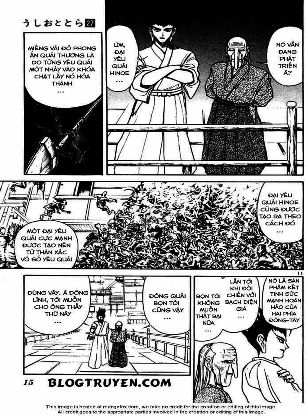 Truyện Tranh Cậu Bé Thần Giáo - Ushio And Tora trang 5