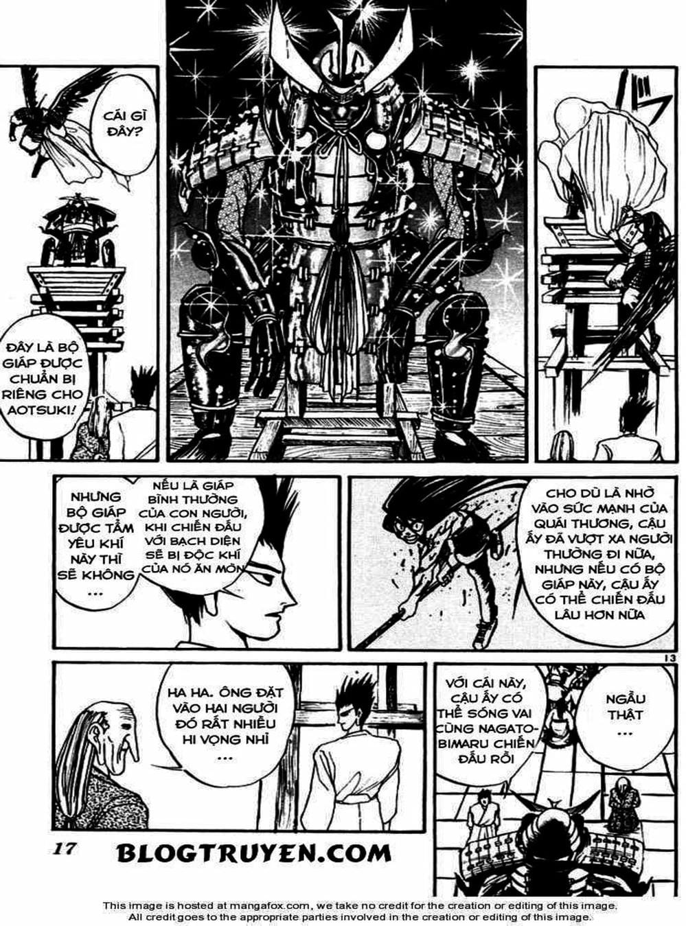 Truyện Tranh Cậu Bé Thần Giáo - Ushio And Tora trang 5