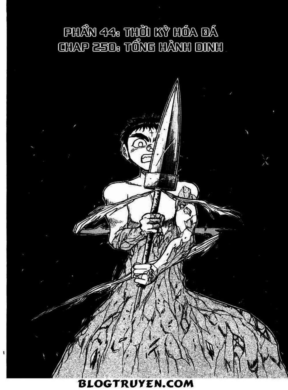 Truyện Tranh Cậu Bé Thần Giáo - Ushio And Tora trang 5