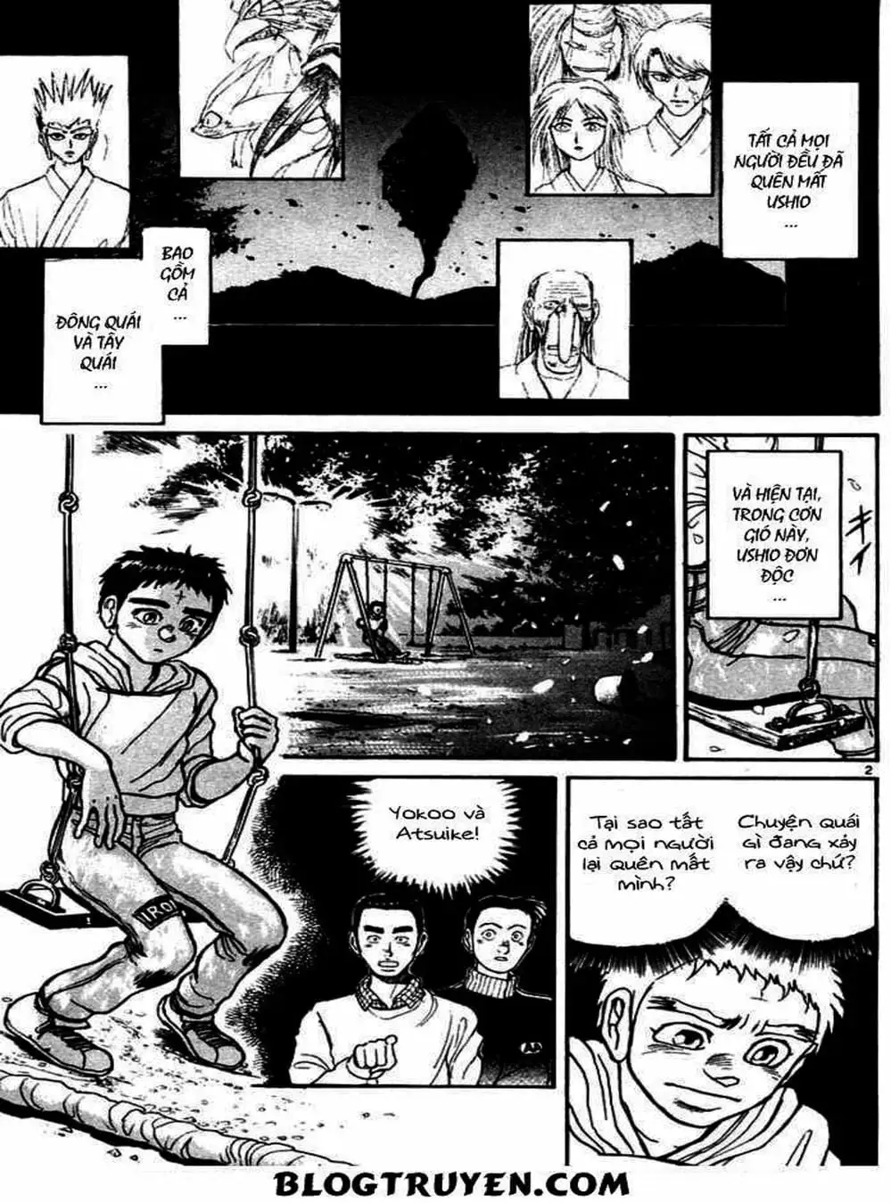 Truyện Tranh Cậu Bé Thần Giáo - Ushio And Tora trang 5