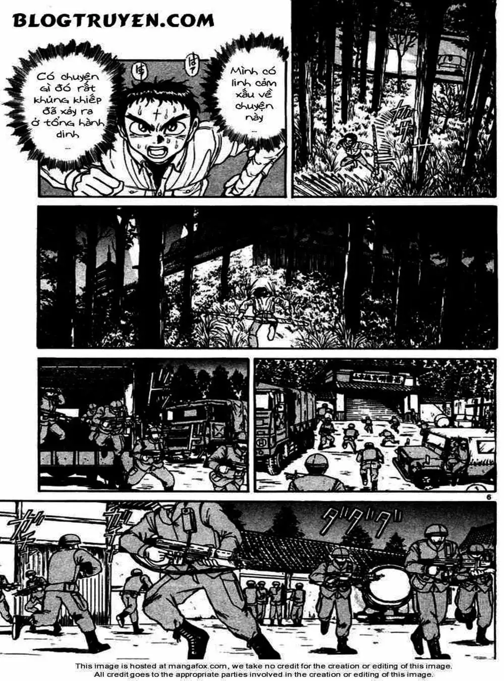 Truyện Tranh Cậu Bé Thần Giáo - Ushio And Tora trang 5