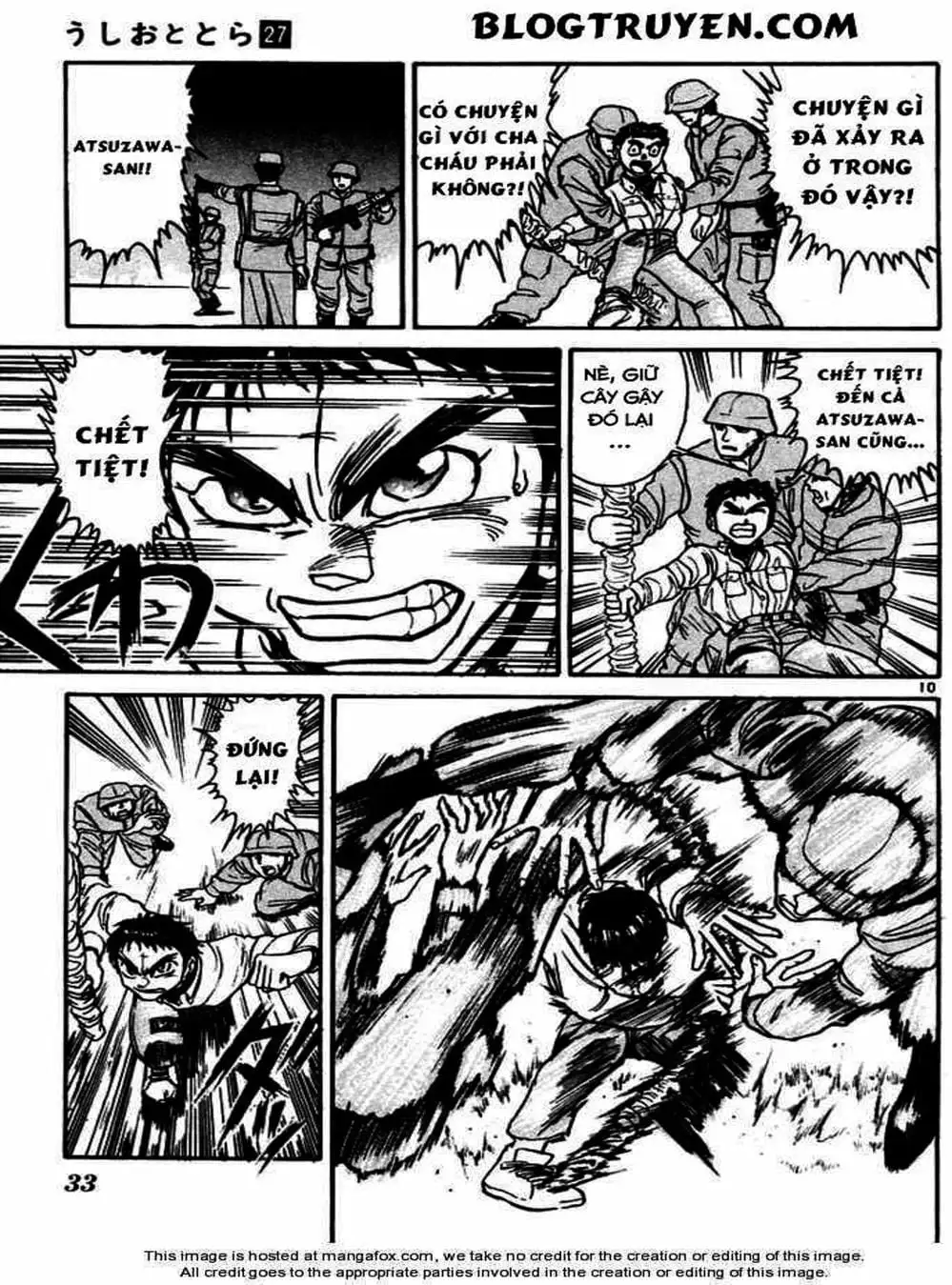 Truyện Tranh Cậu Bé Thần Giáo - Ushio And Tora trang 5
