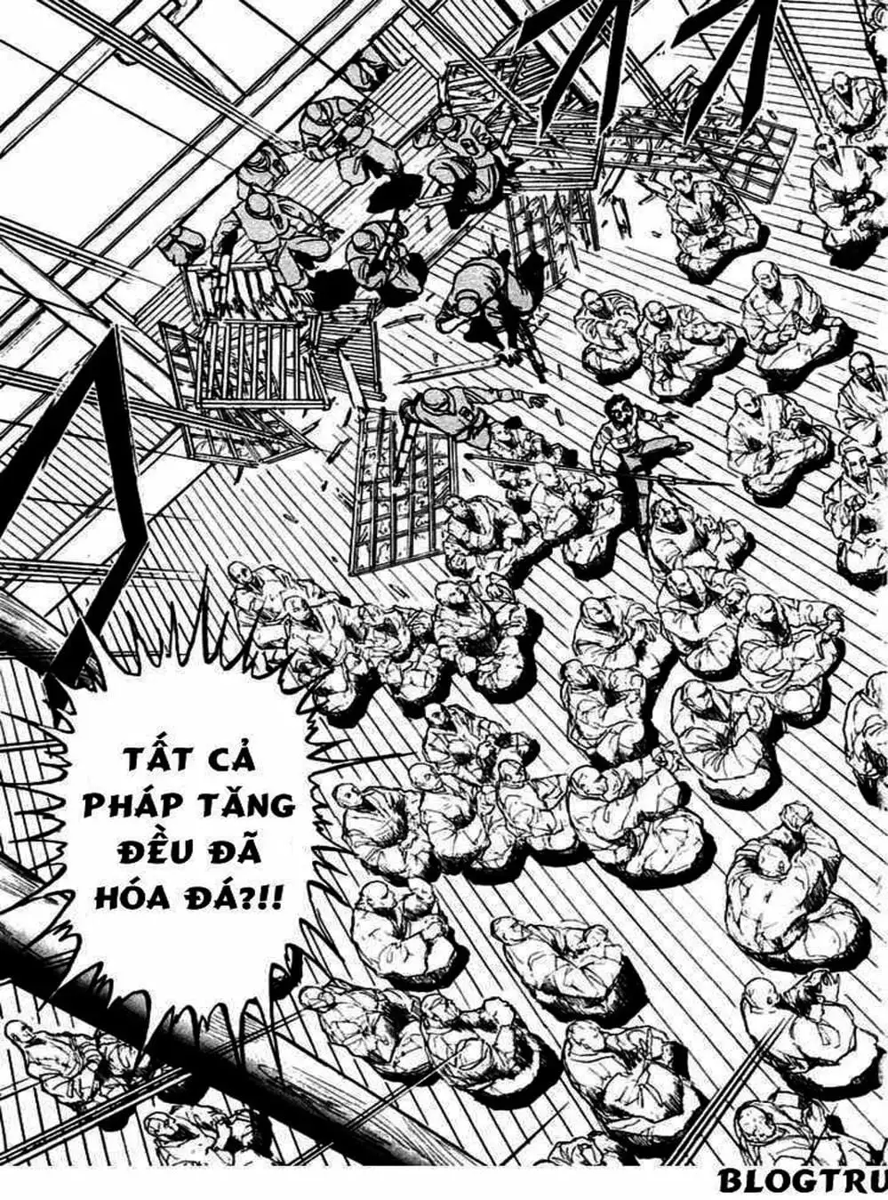 Truyện Tranh Cậu Bé Thần Giáo - Ushio And Tora trang 5