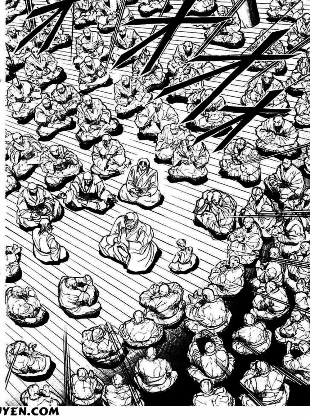 Truyện Tranh Cậu Bé Thần Giáo - Ushio And Tora trang 5