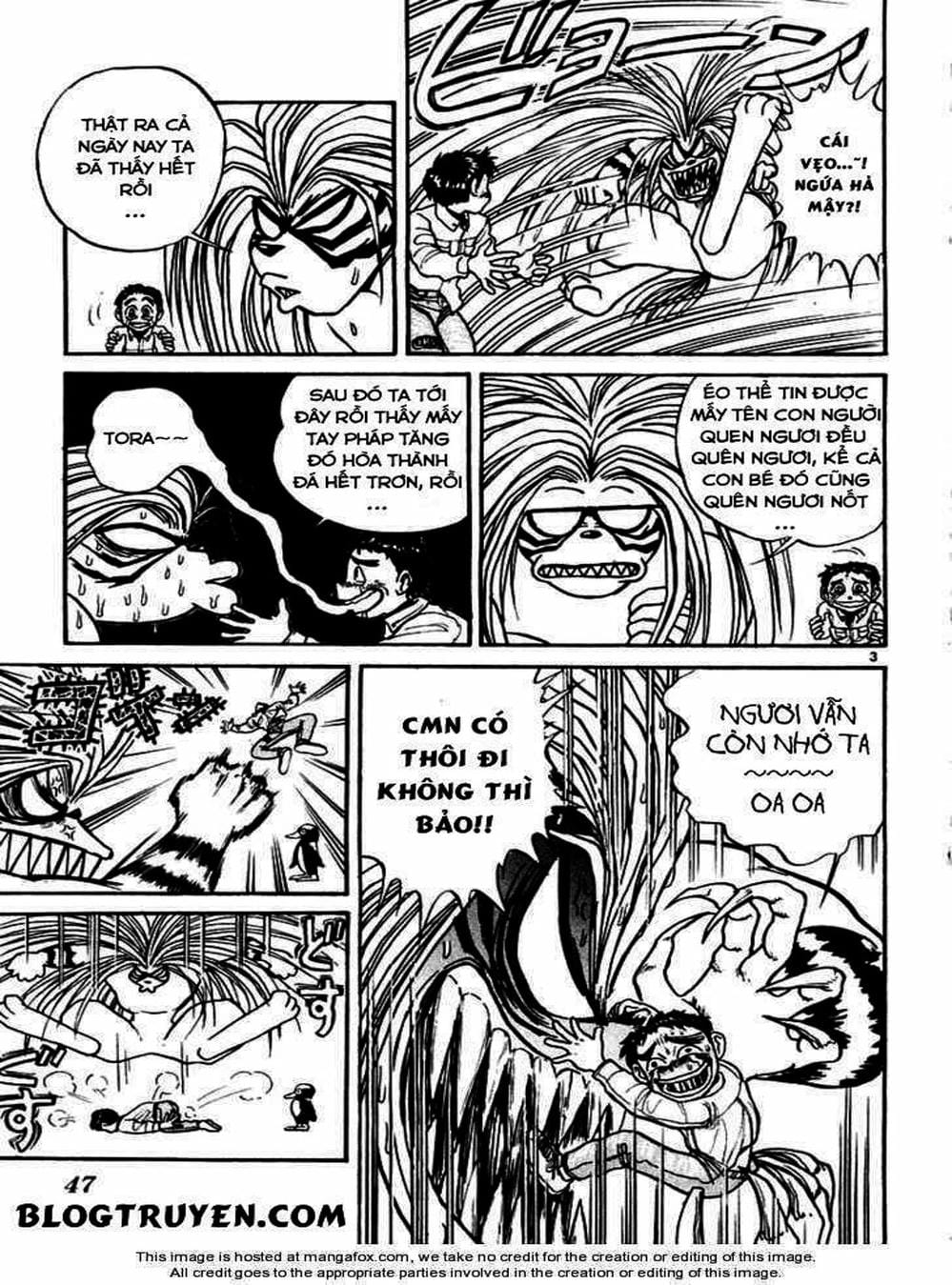 Truyện Tranh Cậu Bé Thần Giáo - Ushio And Tora trang 5