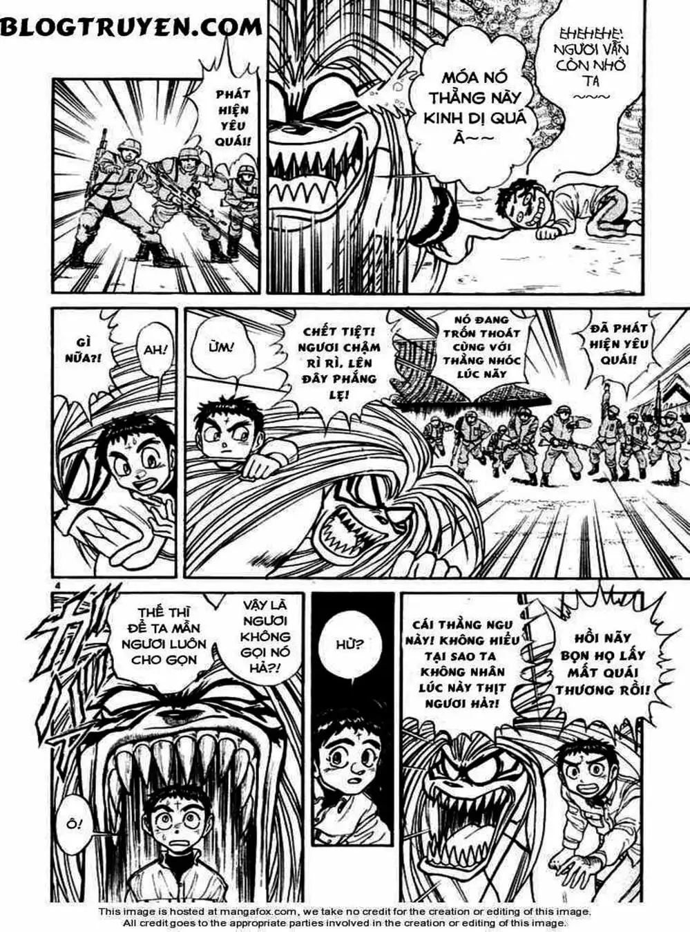 Truyện Tranh Cậu Bé Thần Giáo - Ushio And Tora trang 5