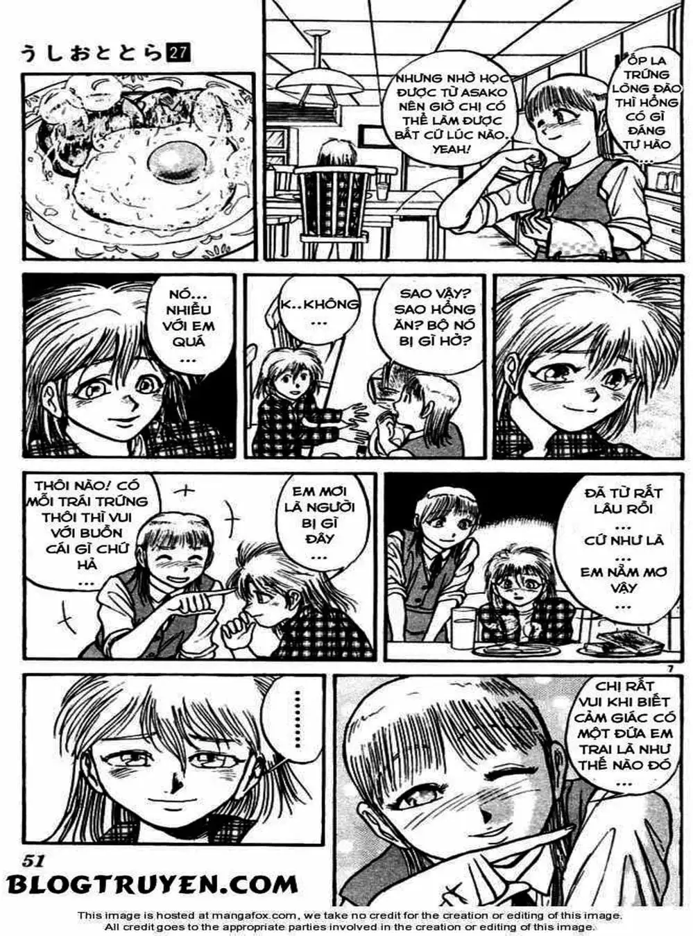 Truyện Tranh Cậu Bé Thần Giáo - Ushio And Tora trang 5