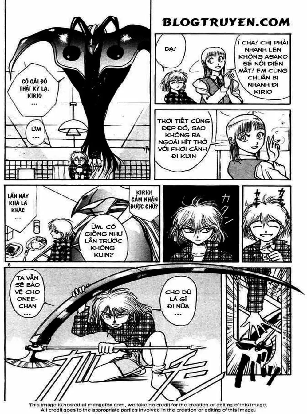 Truyện Tranh Cậu Bé Thần Giáo - Ushio And Tora trang 5