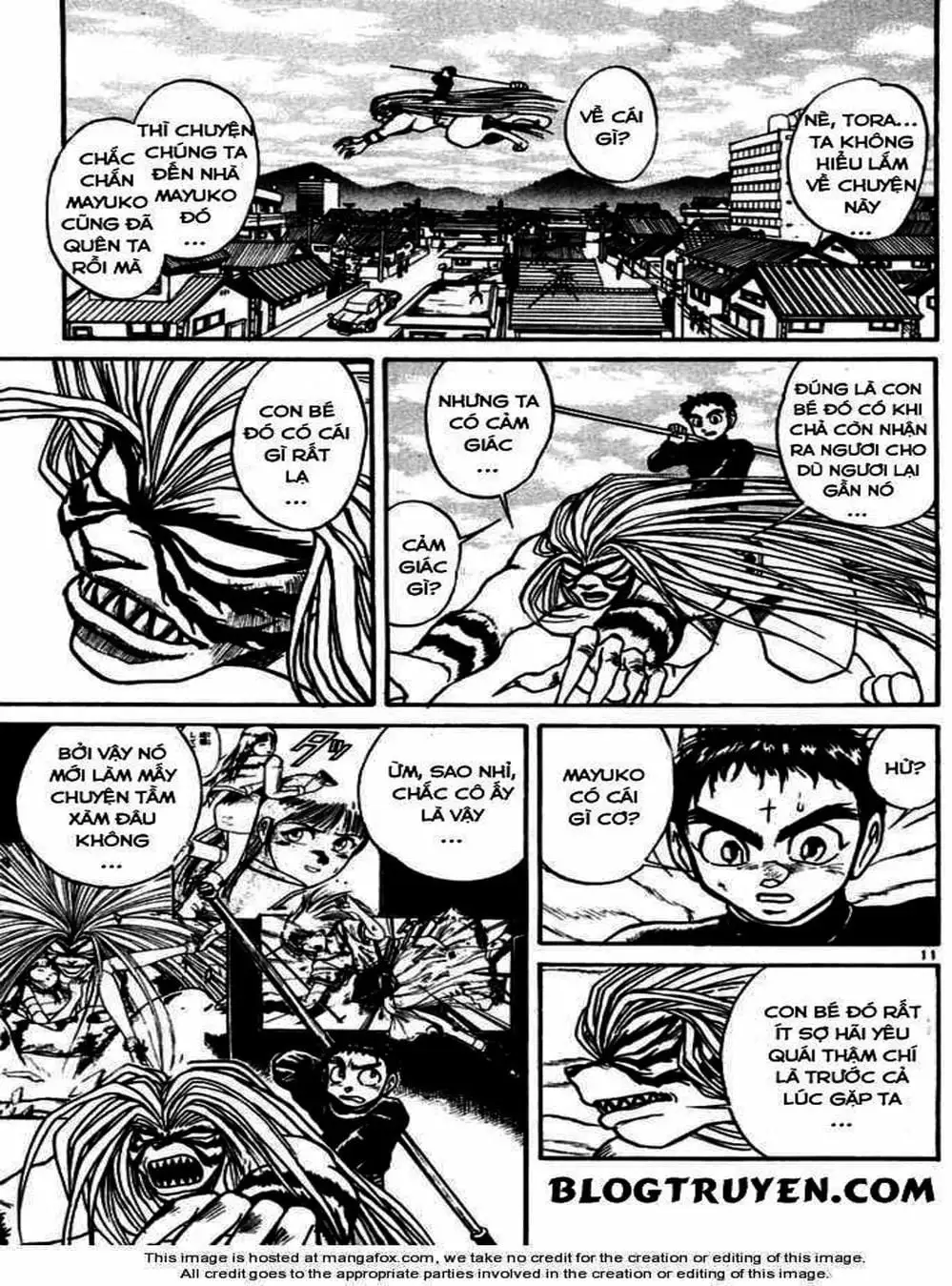 Truyện Tranh Cậu Bé Thần Giáo - Ushio And Tora trang 5