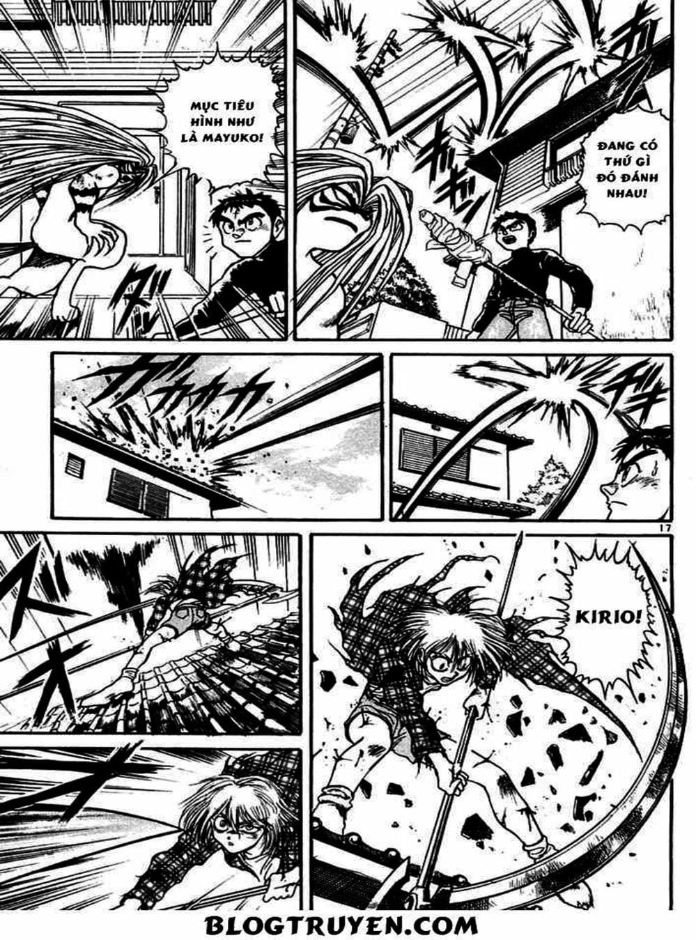 Truyện Tranh Cậu Bé Thần Giáo - Ushio And Tora trang 5