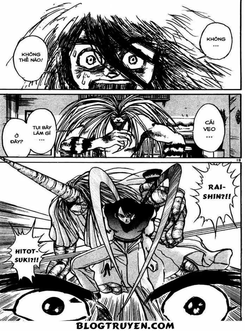 Truyện Tranh Cậu Bé Thần Giáo - Ushio And Tora trang 5