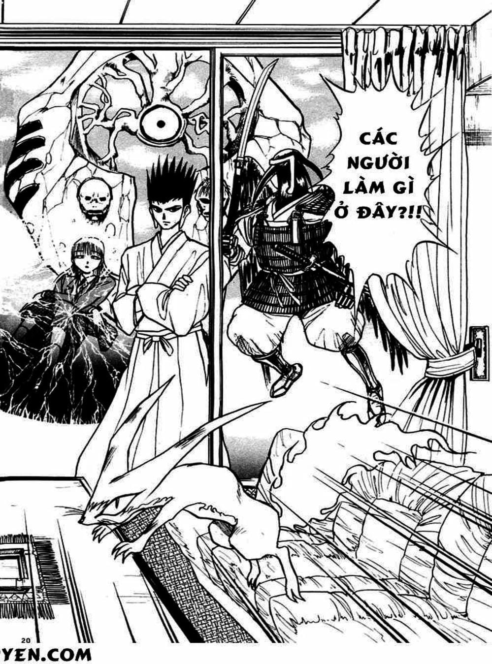 Truyện Tranh Cậu Bé Thần Giáo - Ushio And Tora trang 5