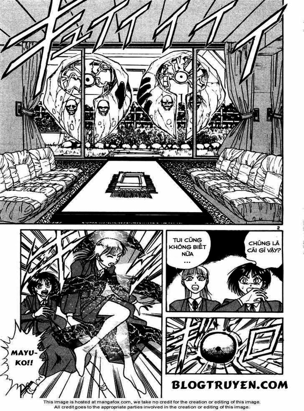 Truyện Tranh Cậu Bé Thần Giáo - Ushio And Tora trang 5