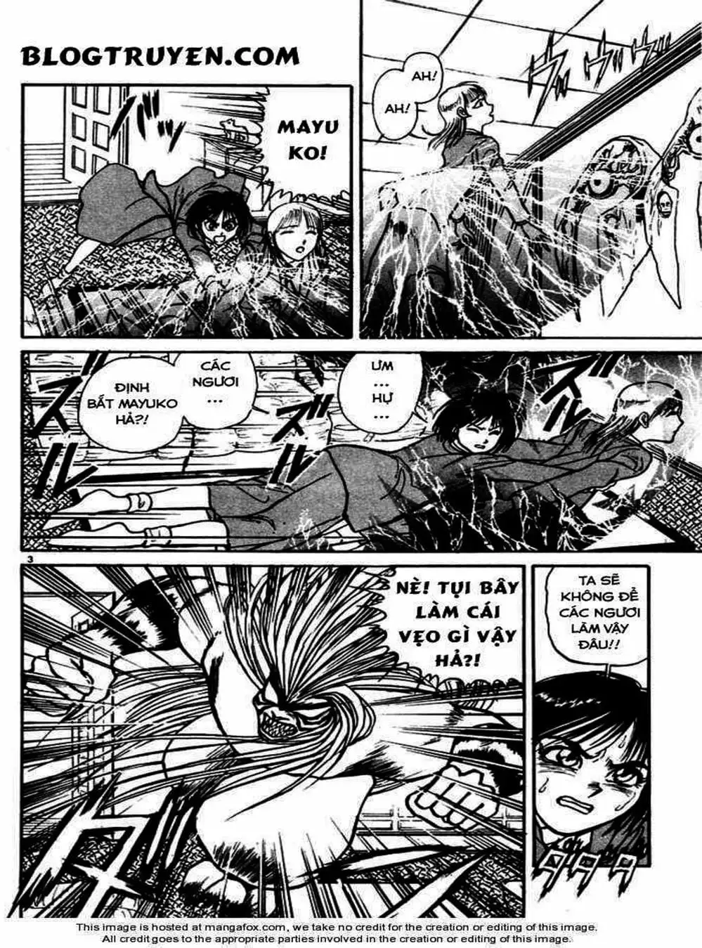 Truyện Tranh Cậu Bé Thần Giáo - Ushio And Tora trang 5