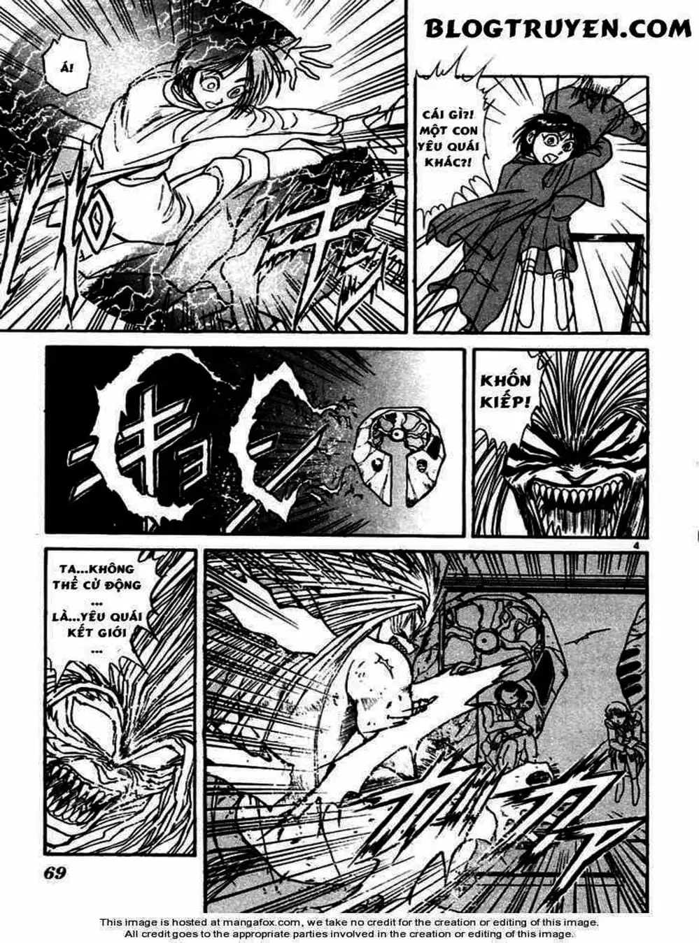 Truyện Tranh Cậu Bé Thần Giáo - Ushio And Tora trang 5