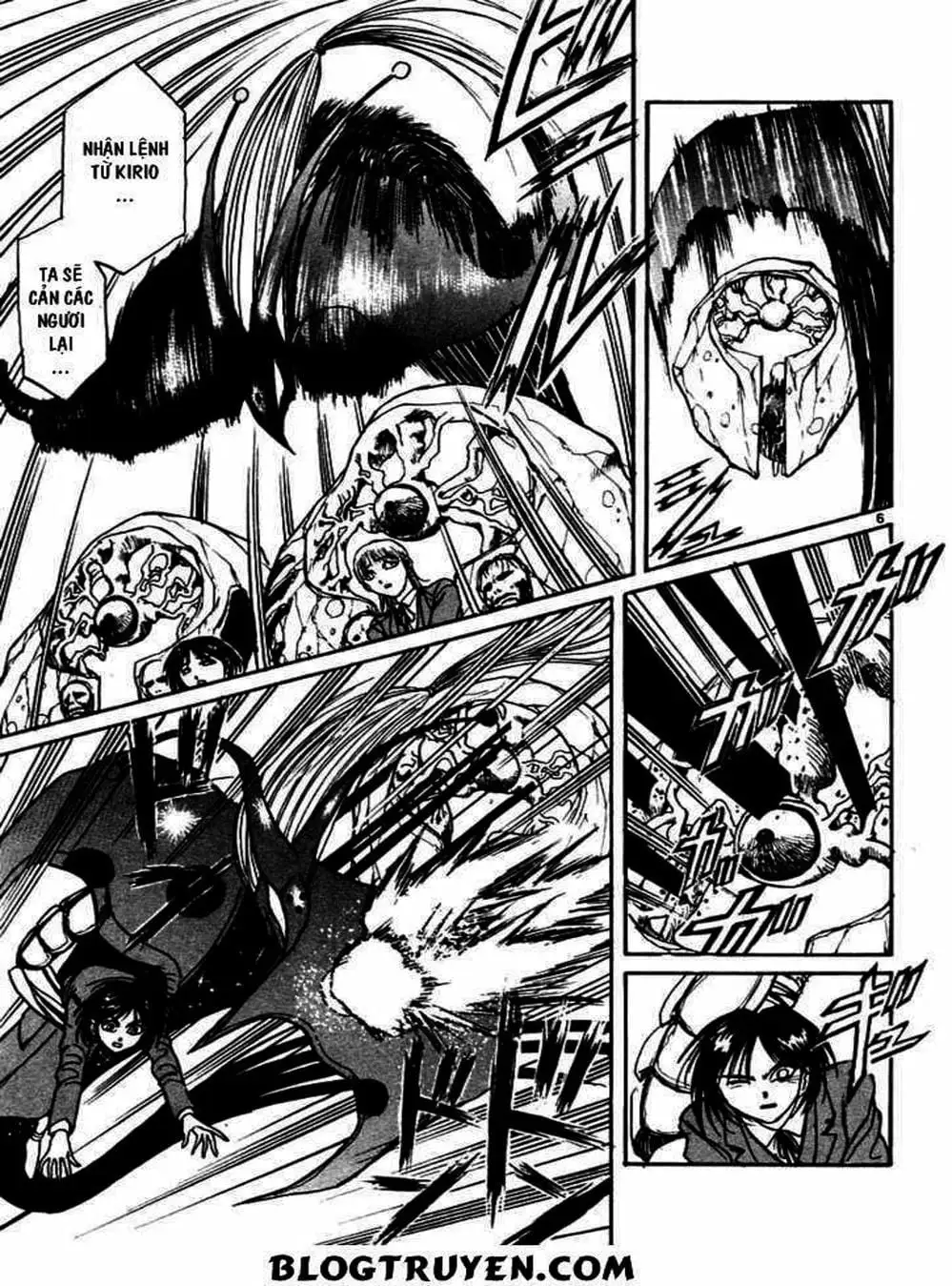 Truyện Tranh Cậu Bé Thần Giáo - Ushio And Tora trang 5