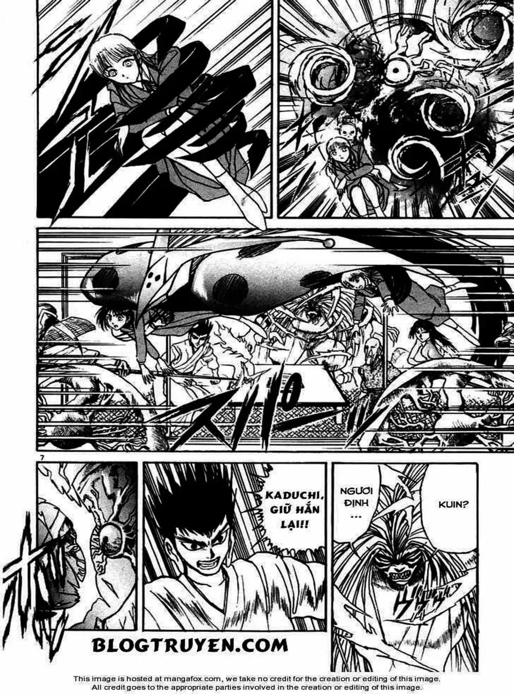 Truyện Tranh Cậu Bé Thần Giáo - Ushio And Tora trang 5