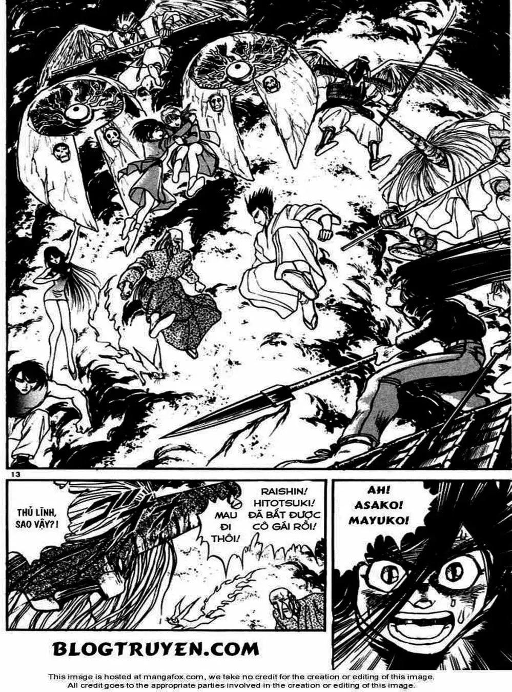 Truyện Tranh Cậu Bé Thần Giáo - Ushio And Tora trang 5