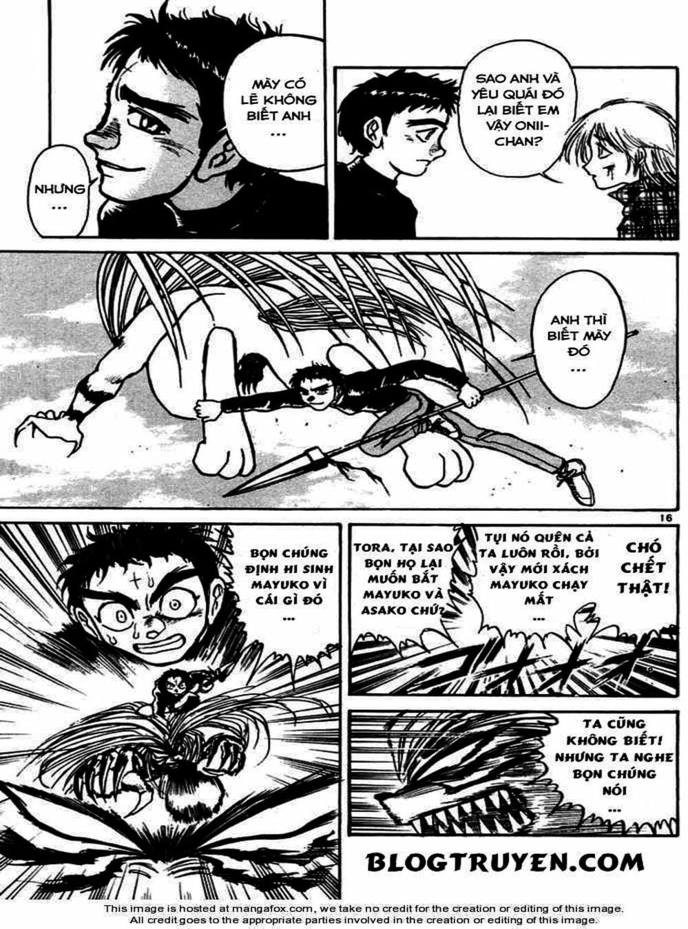 Truyện Tranh Cậu Bé Thần Giáo - Ushio And Tora trang 5