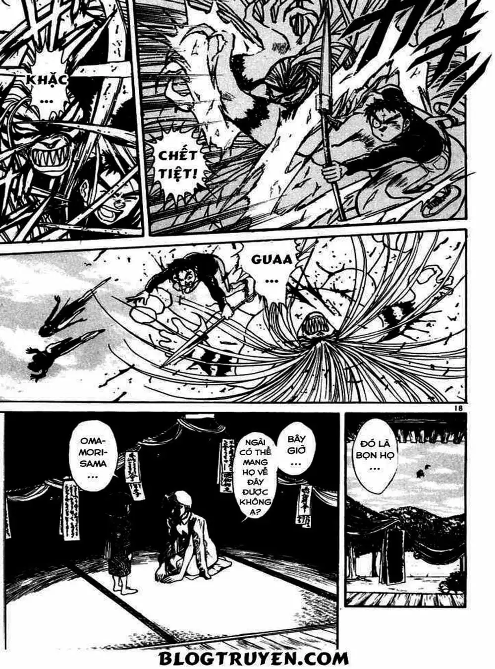 Truyện Tranh Cậu Bé Thần Giáo - Ushio And Tora trang 5