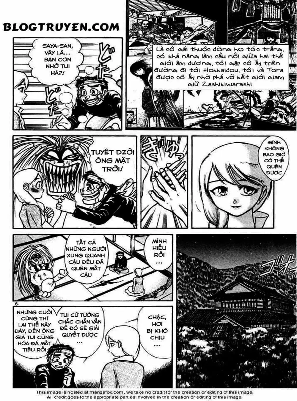 Truyện Tranh Cậu Bé Thần Giáo - Ushio And Tora trang 5