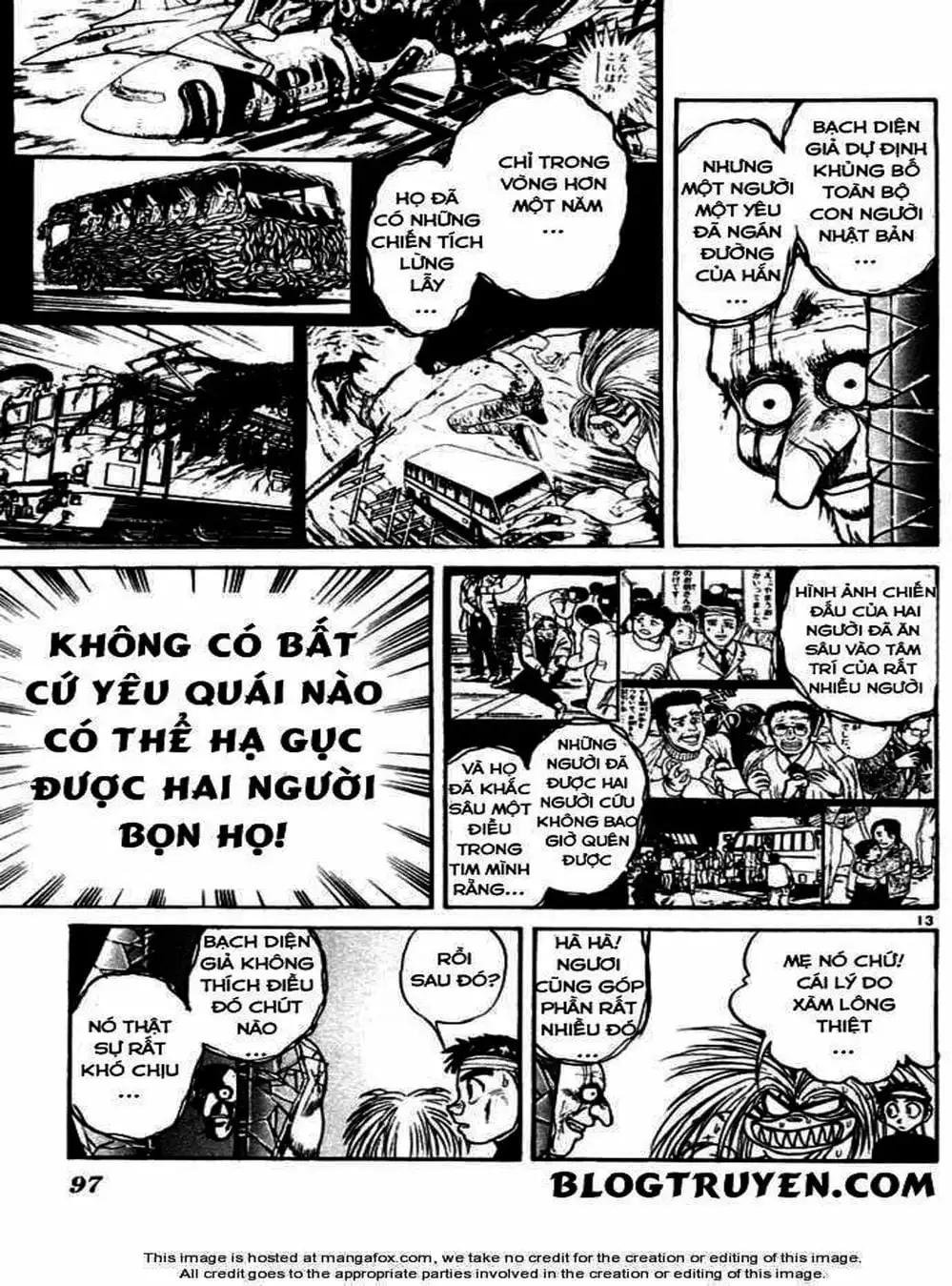 Truyện Tranh Cậu Bé Thần Giáo - Ushio And Tora trang 5