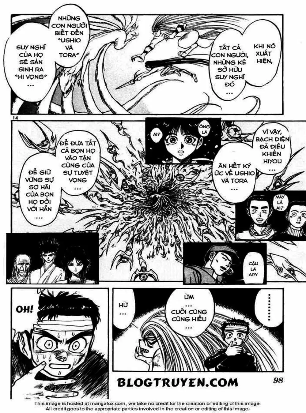 Truyện Tranh Cậu Bé Thần Giáo - Ushio And Tora trang 5