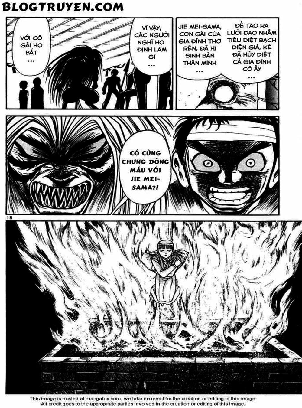 Truyện Tranh Cậu Bé Thần Giáo - Ushio And Tora trang 5