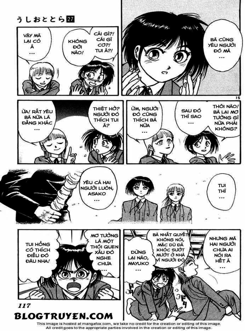 Truyện Tranh Cậu Bé Thần Giáo - Ushio And Tora trang 5