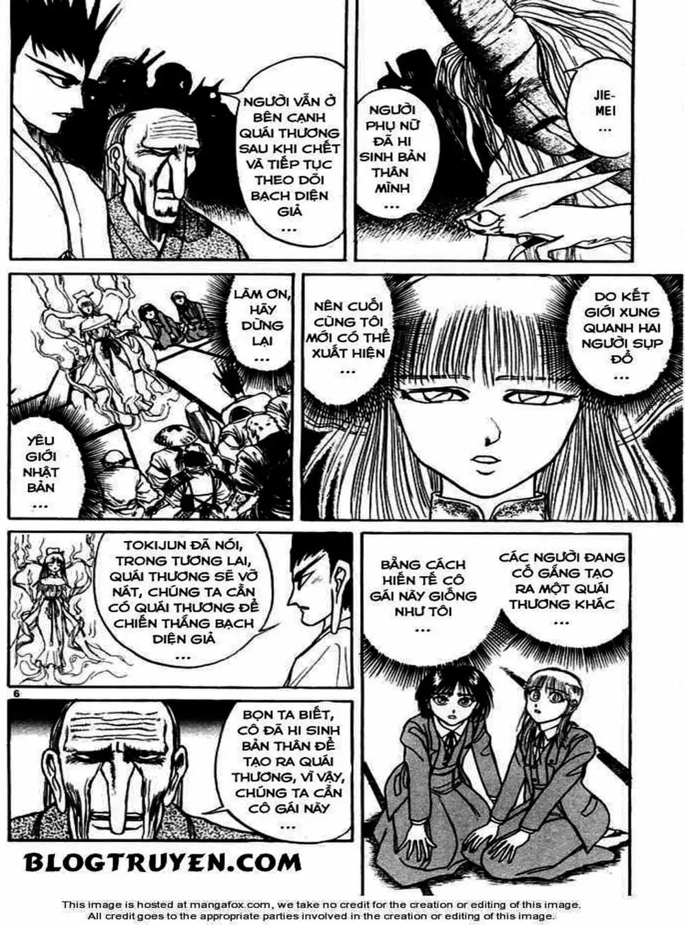 Truyện Tranh Cậu Bé Thần Giáo - Ushio And Tora trang 5