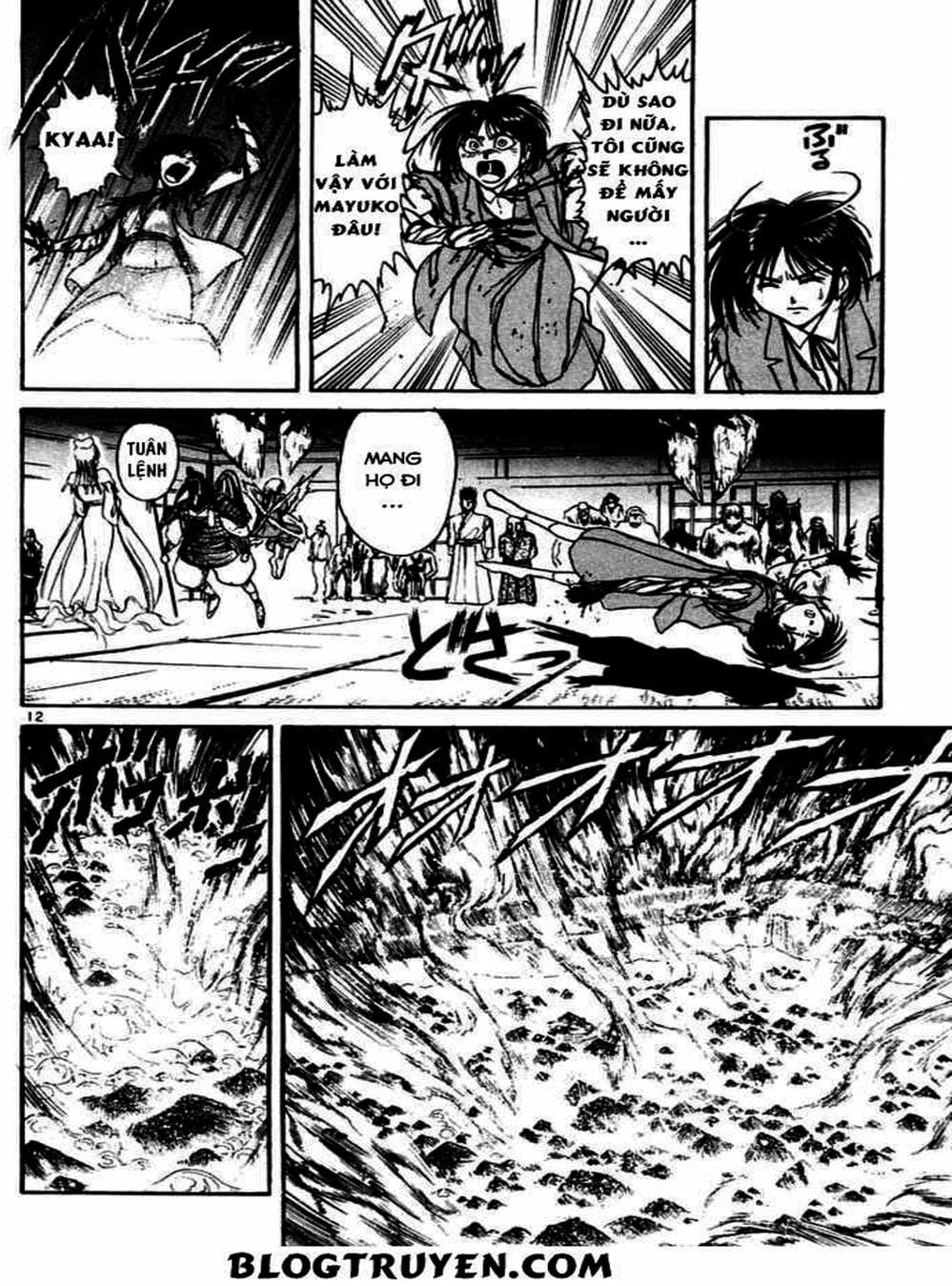 Truyện Tranh Cậu Bé Thần Giáo - Ushio And Tora trang 5