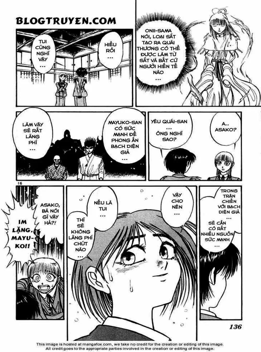 Truyện Tranh Cậu Bé Thần Giáo - Ushio And Tora trang 5