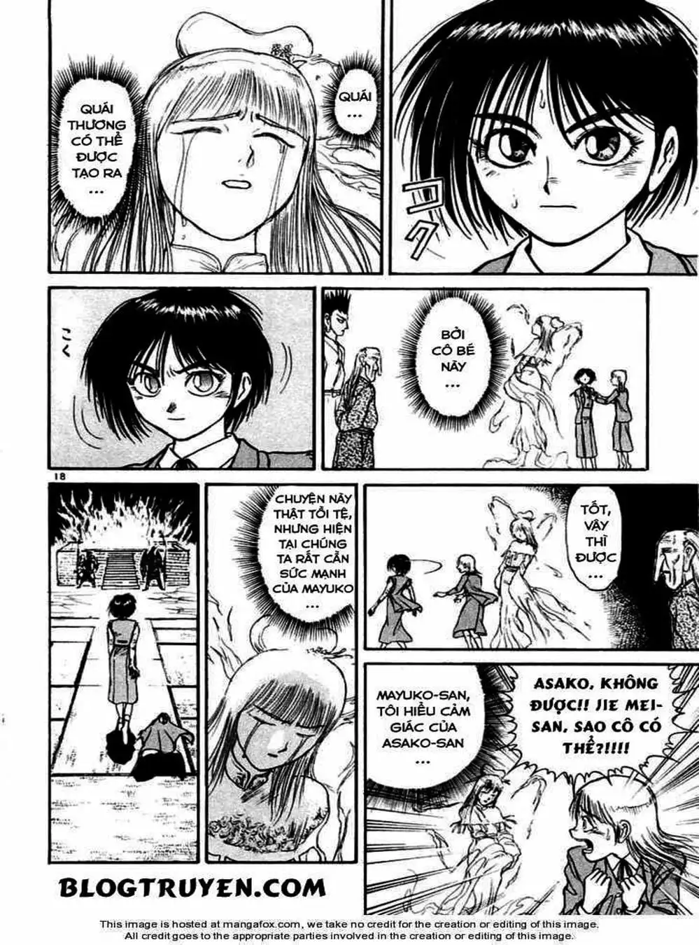 Truyện Tranh Cậu Bé Thần Giáo - Ushio And Tora trang 5