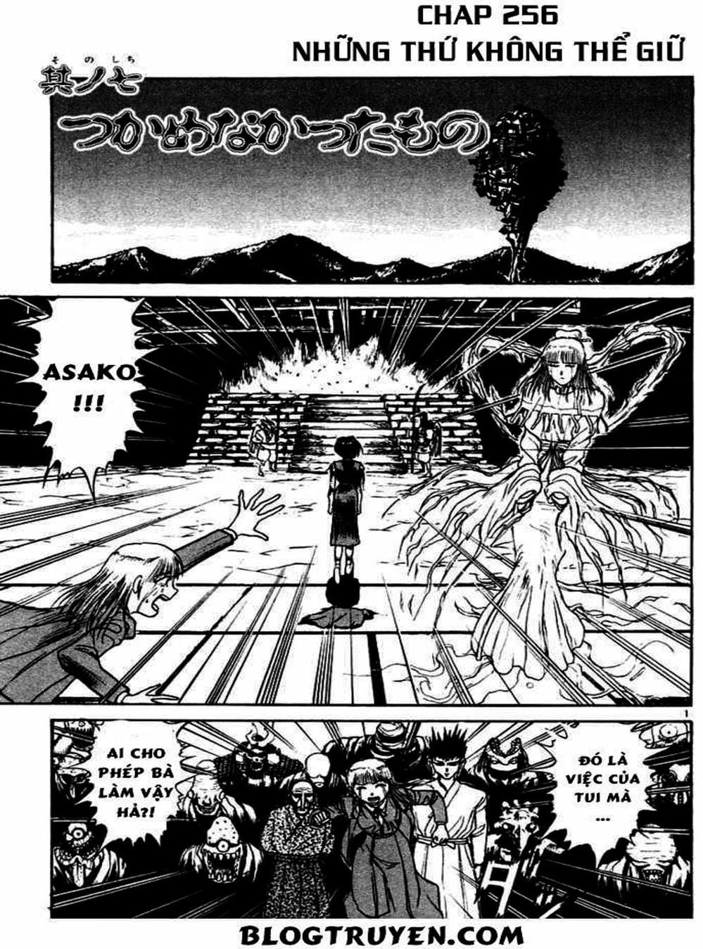 Truyện Tranh Cậu Bé Thần Giáo - Ushio And Tora trang 5