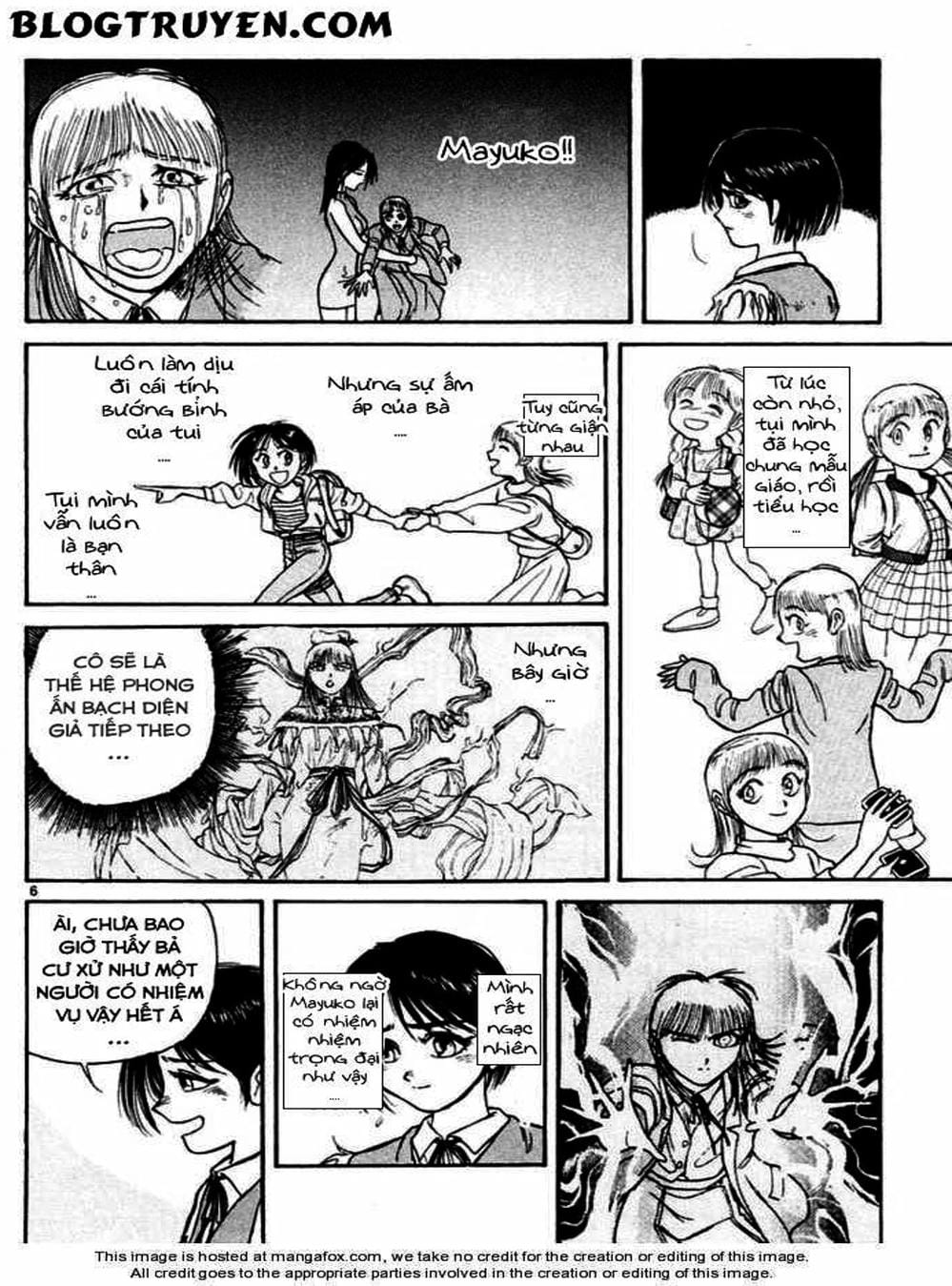 Truyện Tranh Cậu Bé Thần Giáo - Ushio And Tora trang 5