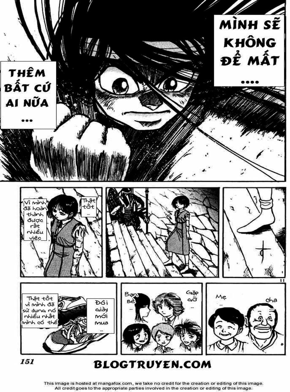 Truyện Tranh Cậu Bé Thần Giáo - Ushio And Tora trang 5