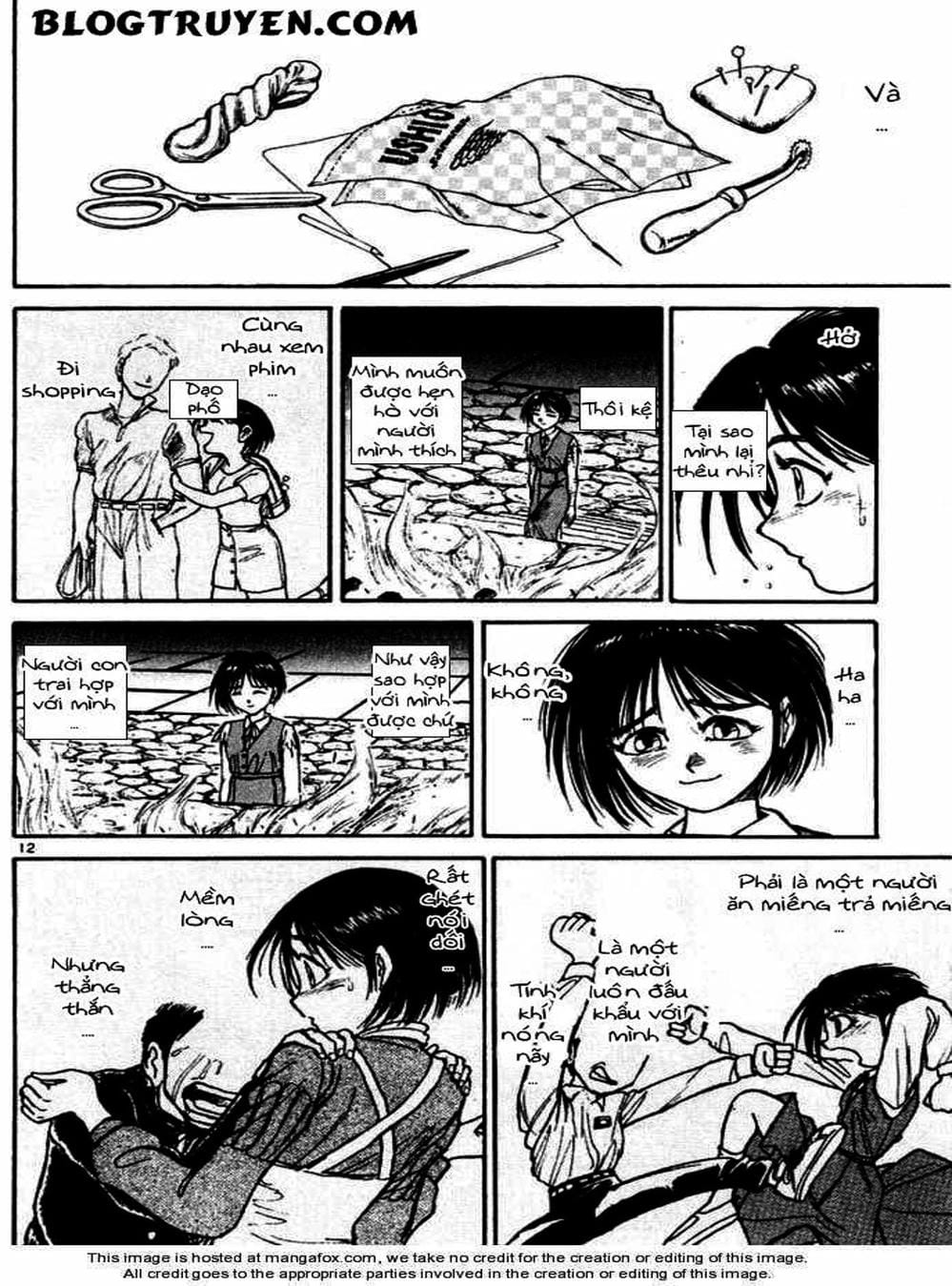 Truyện Tranh Cậu Bé Thần Giáo - Ushio And Tora trang 5